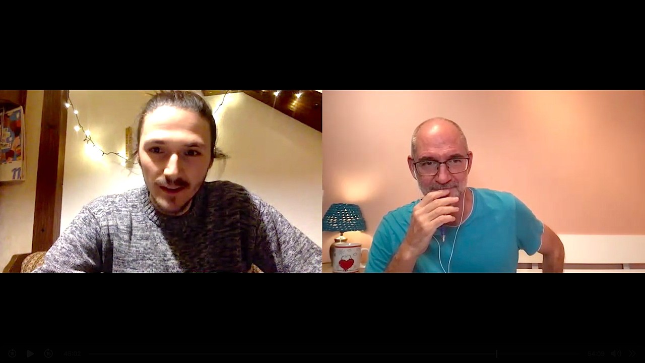 Interview mit Hannes Morgenthaler - Frei und sicher Musik machen!