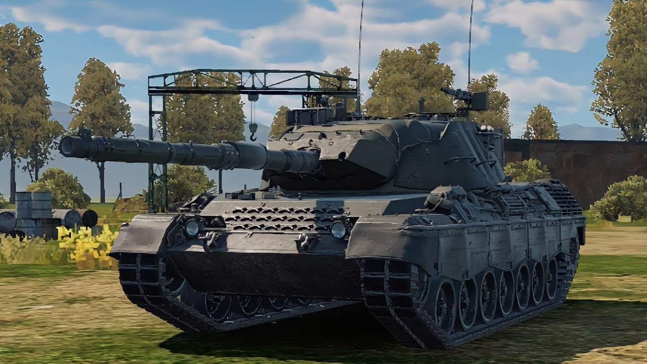 Italian Main Battle Tank - Leopard 1A5 Gameplay | War Thunder Mobile