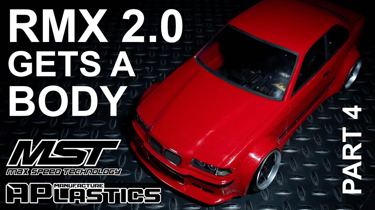 Drift RC Car Builds - MST RMX 2.0 Gets an Aplastics E36 Body