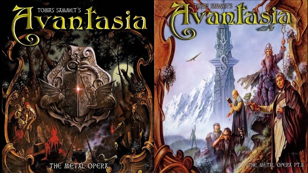 Avantasia - The Metal Opera Full Album (Part 1 + 2) [HQ]