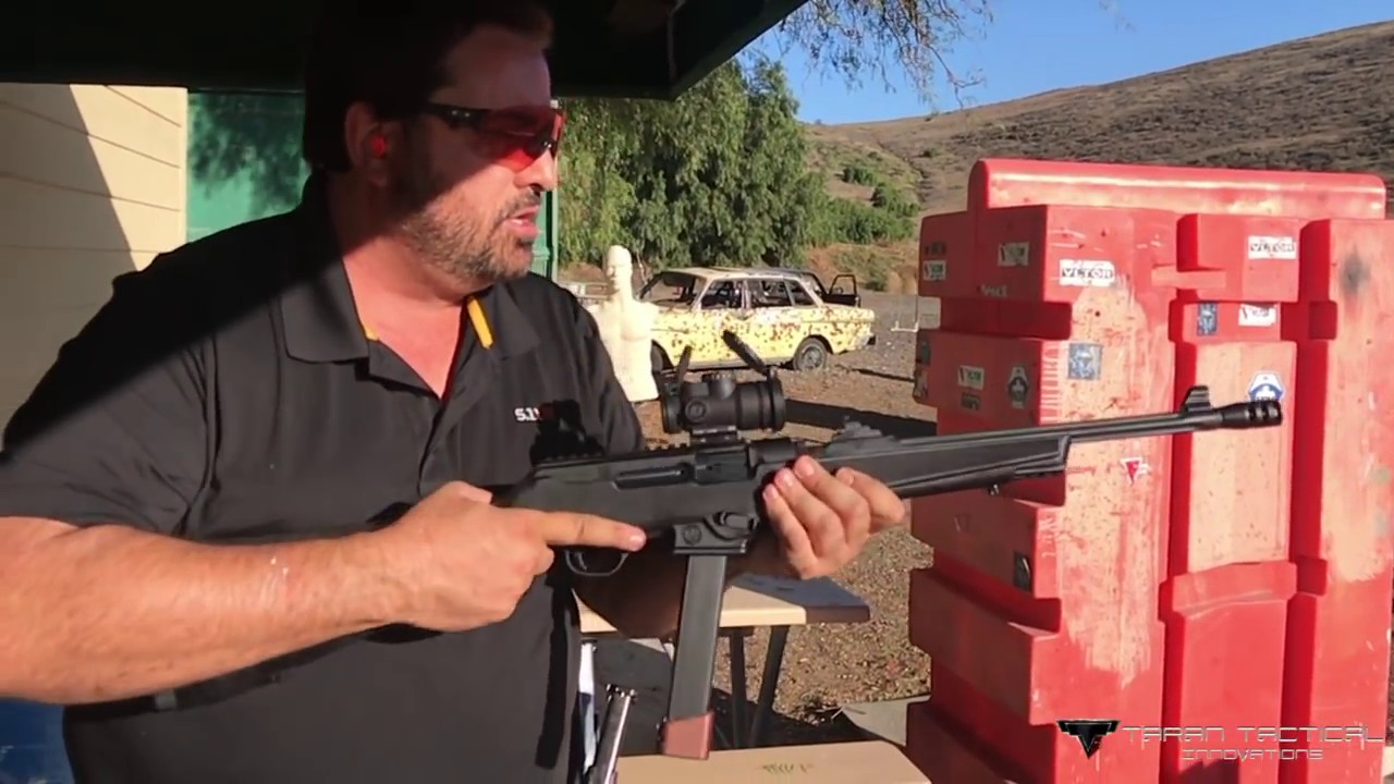Первые впечатления от Ruger PC9 от Таран Батлер
