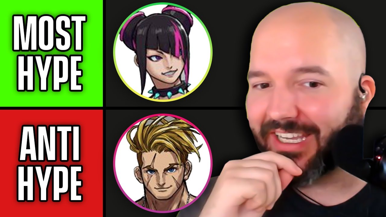 Who is the Most HYPE Character in Street Fighter 6?