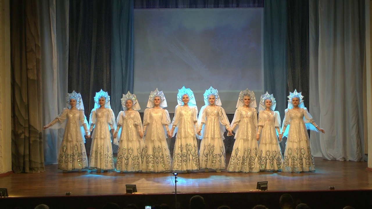 Непоседы - Хоровод  «Зимние кружева»