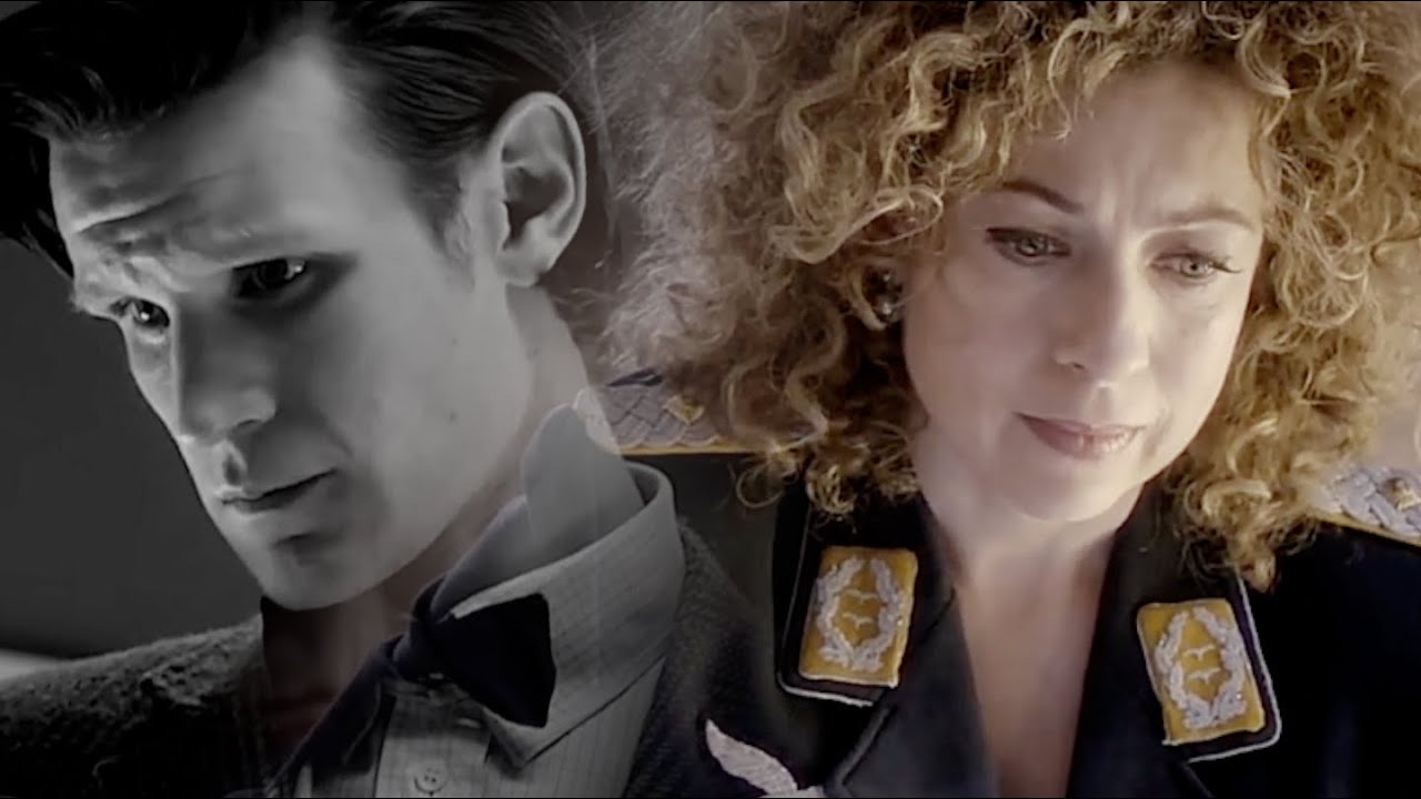 river & the doctor | colourblind