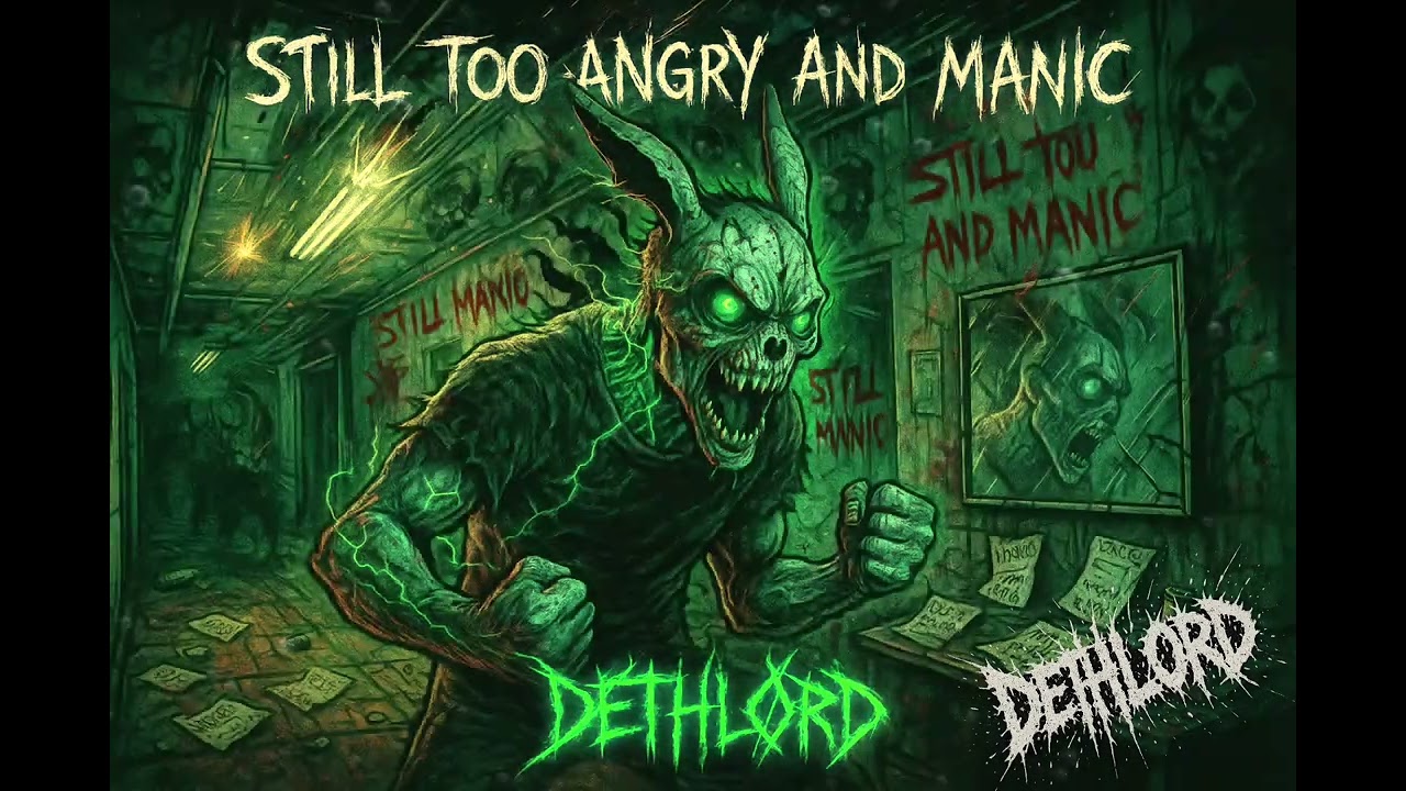 STILL TOO ANGRY AND MANIC 
