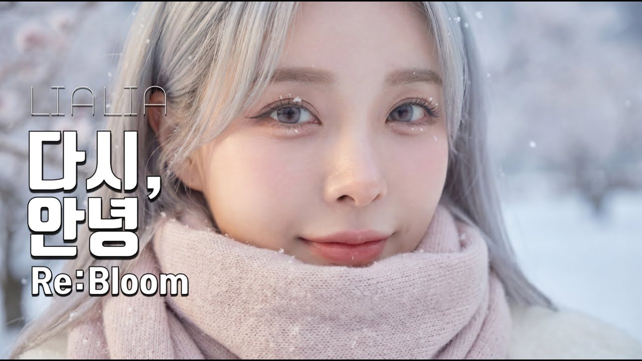 LIALIA - Re:Bloom (리블룸) | 다시, 안녕! 반엘레인 재회 업비트 록 MV | BanElaine Reunion