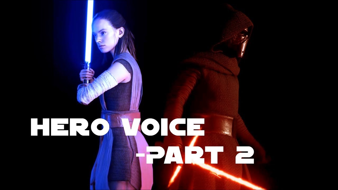 Battlefront II Yoda, Palpatine und mehr Hero Voice [ Part 2 ]