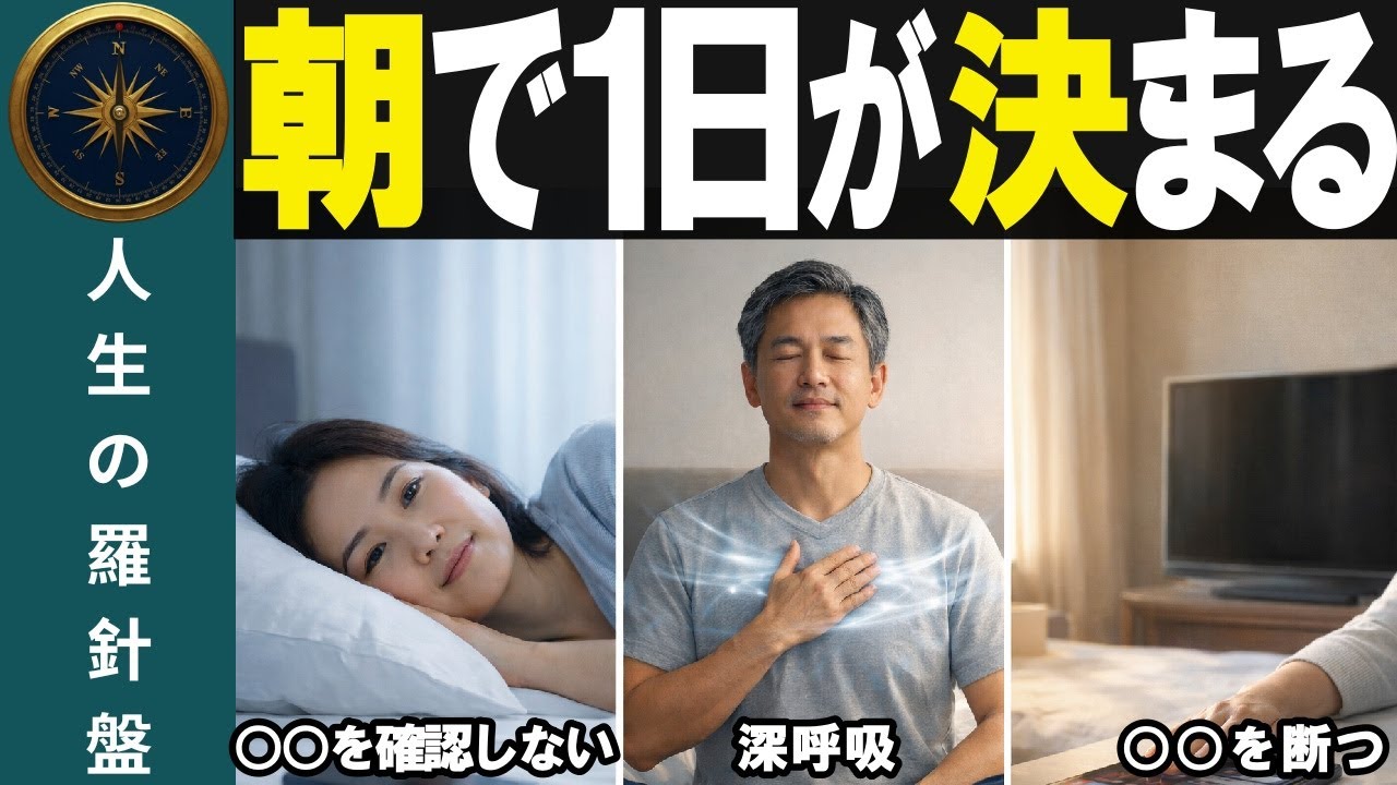 【習慣の力】人生の流れを整える朝の習慣１5選