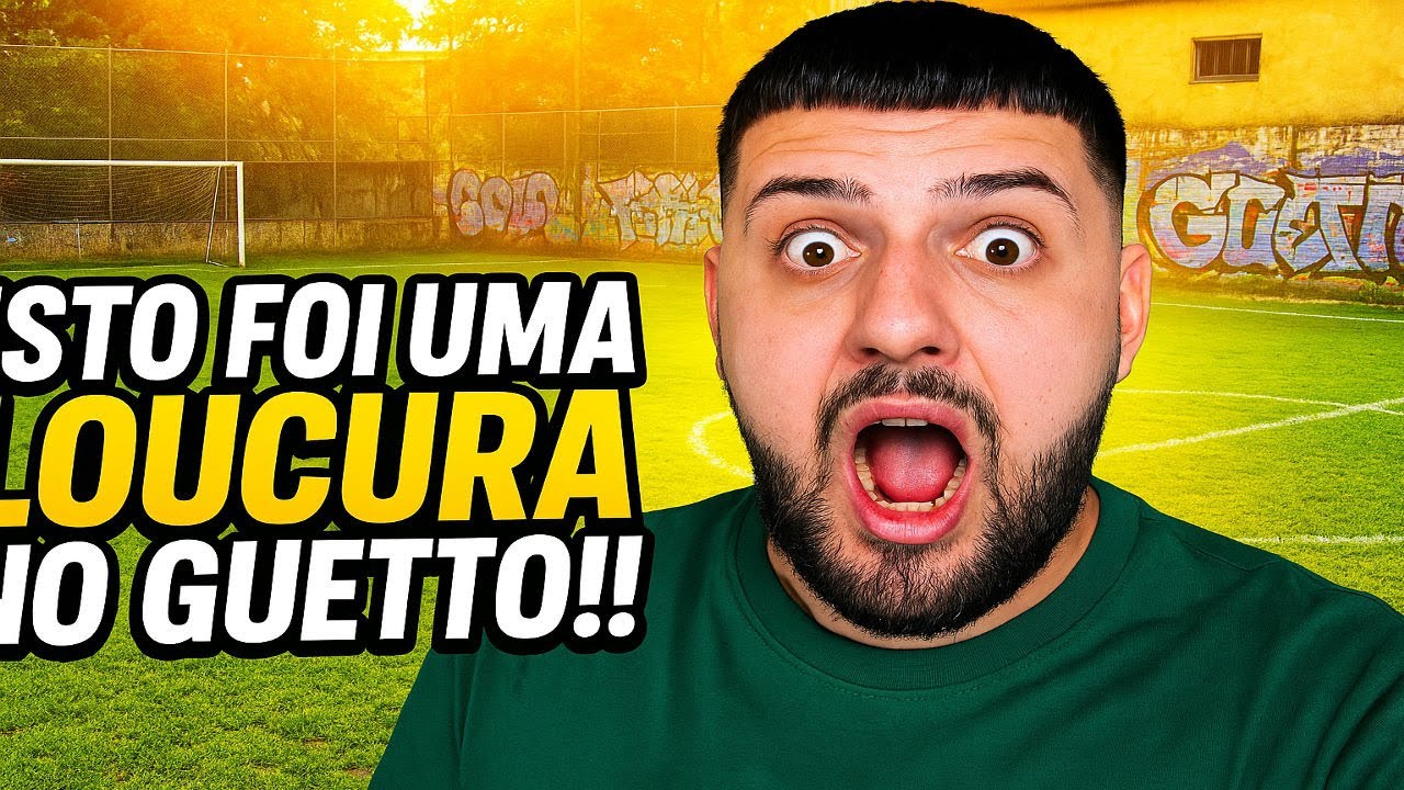 1V1 NO GUETTO: O NOSSO REPRESENTANTE PARTIU TUDO?! 🔥 (react 1v1)