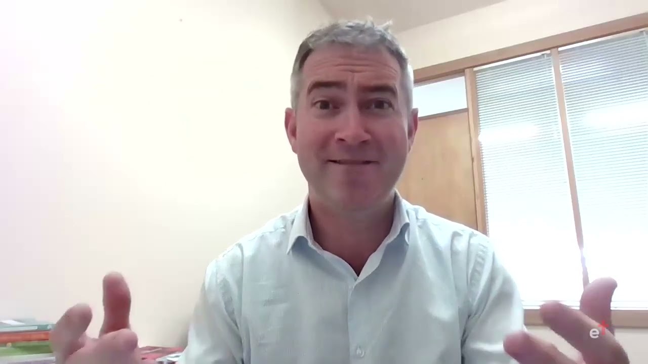 The Gift of Charism: Fr Jake Mudge