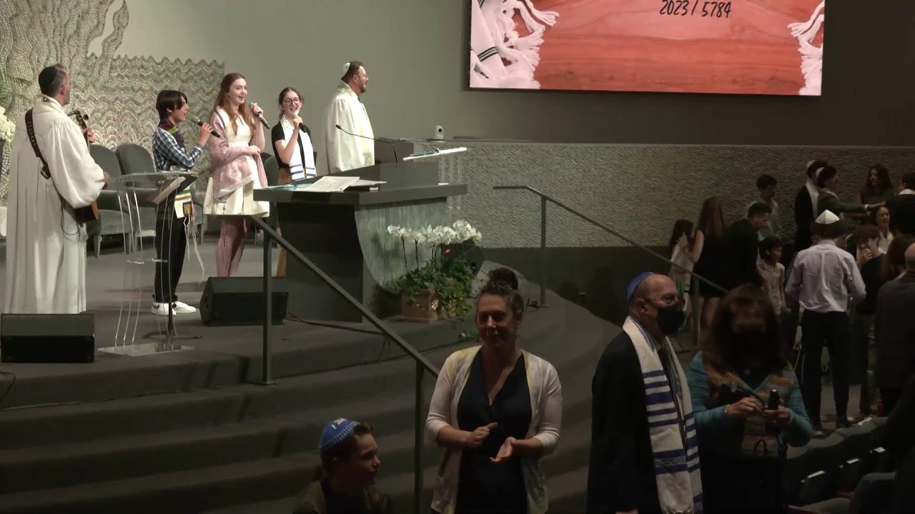 Yom Kippur Family Service 2023/5784