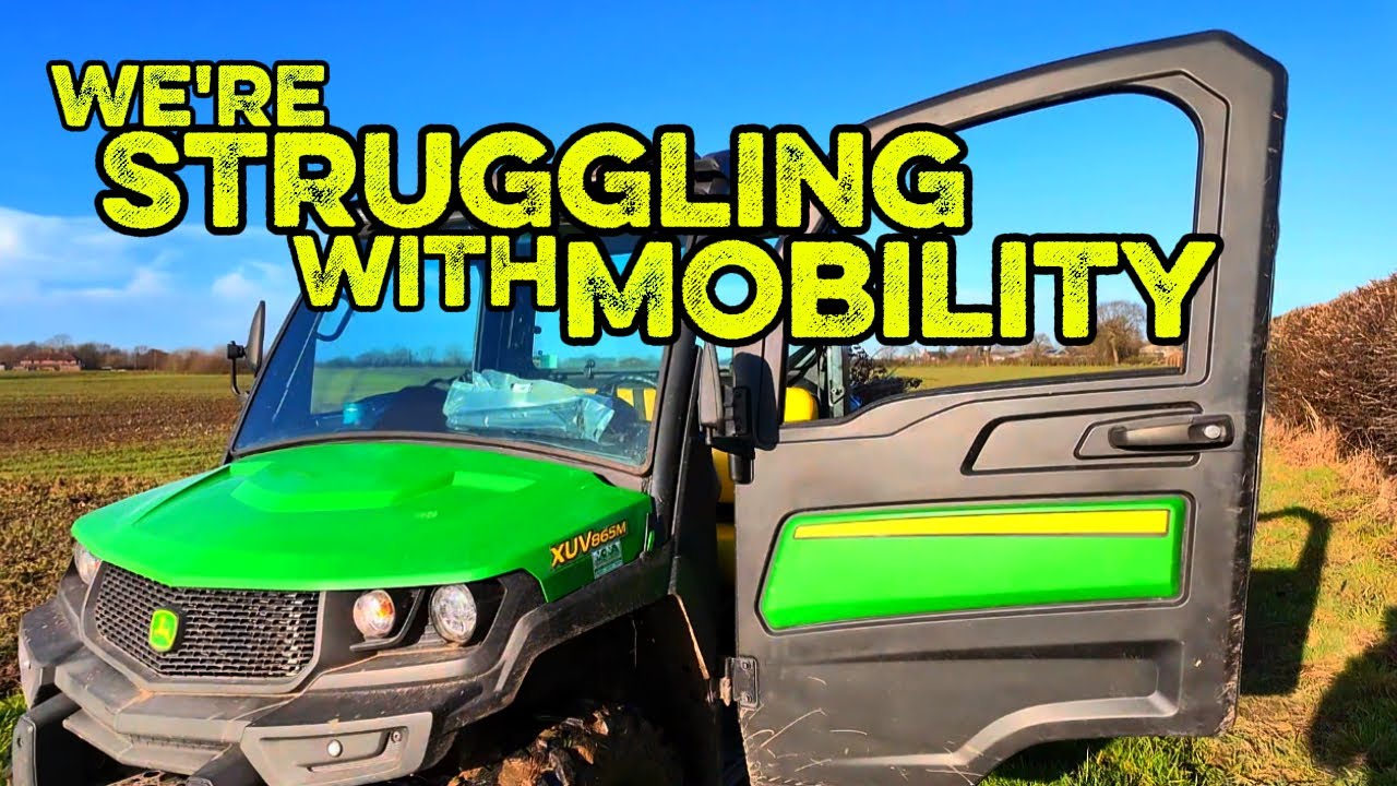 Слишком сыро для езды по полям? Мы сажаем деревья на вездеходе John Deere Gator.