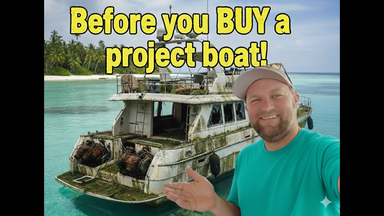 Don’t Buy a Project Boat Until You Watch This! These Mistakes Can Cost You Thousands!