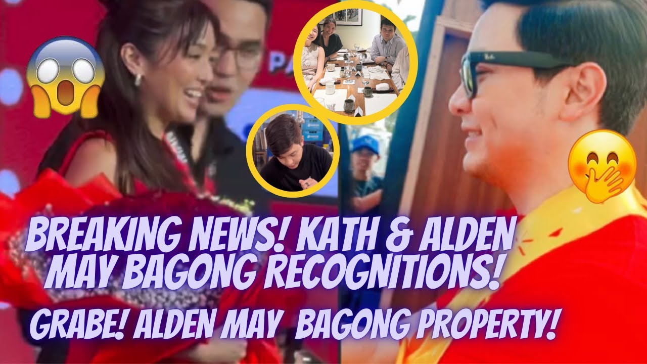 BREAKING NEWS! KATH & ALDEN MAY BAGONG RECOGNITIONS! ALDEN's NEW PROPERTY SA SIARGAO! | PSALMS 14:1