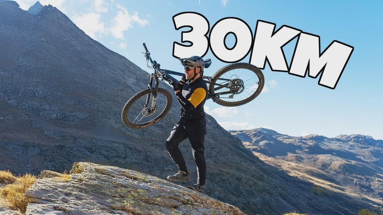 Increíble giro en las montañas de Livigno