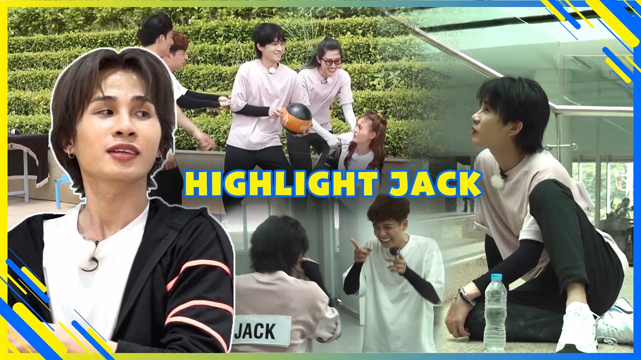 [HIGHLIGHT] JACK hóa vua phá lưới, ông hoàng liên minh, sóc nâu chạy nhanh | CHƠI LÀ CHẠY