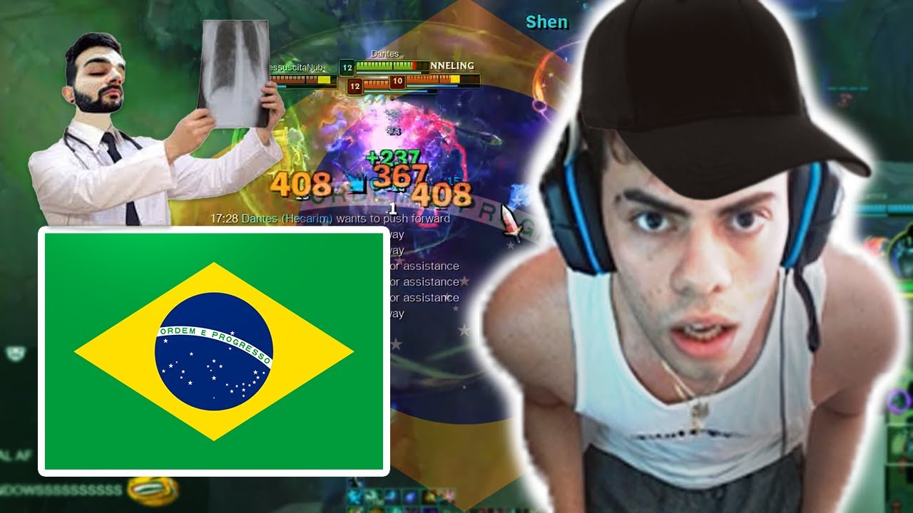 DOAENEL: PLAYING AGAINST TARZANED AND COSCU + SCRIMS || BRAZIL SUPER SERVER RECAP DAY 5