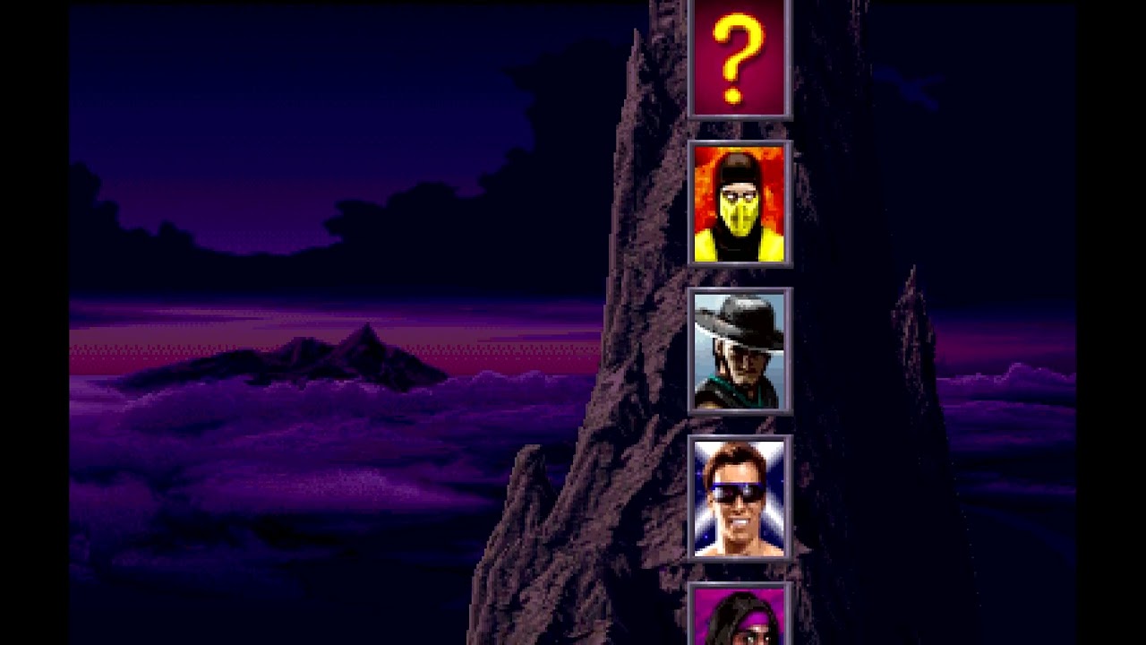 Mortal Kombat II - Battle Plan (In-Game Version)