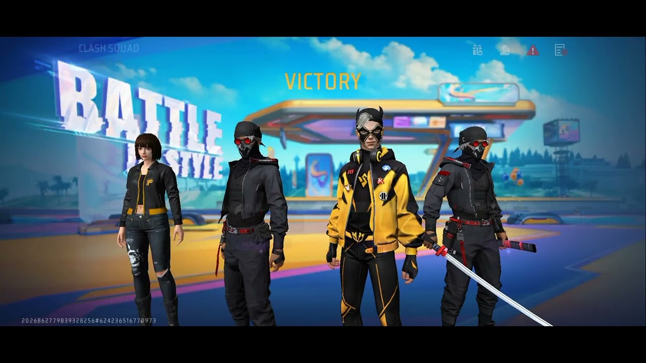 Free fire back!!