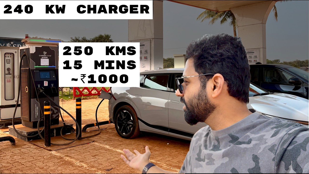 Лучший электромобиль для дальних поездок | 1400 км | KIA EV6
