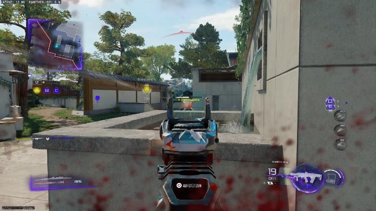 Call of Duty Maddox muss schlechter werden