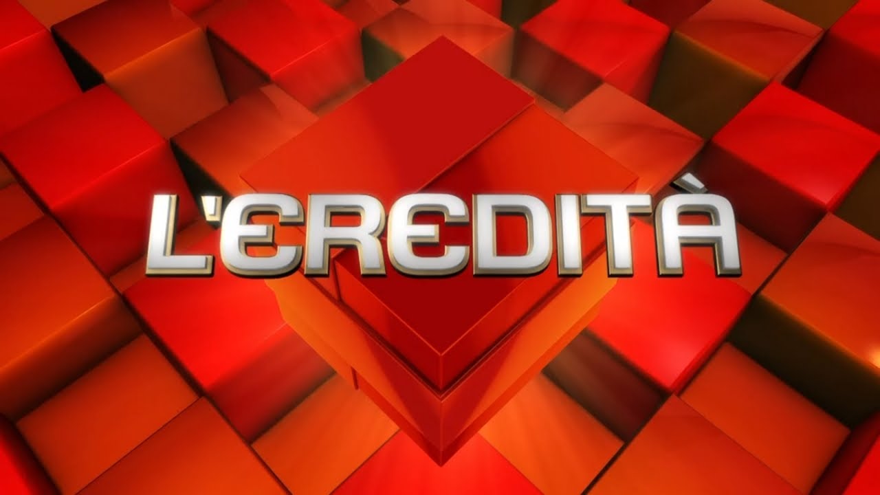 L'EREDITÀ | Puntata parziale del 18/12/2012 con Carlo Conti | RAI 1