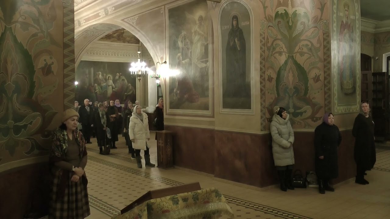 П.Толстяков. Великое Славословие, переложение знаменного роспева. 