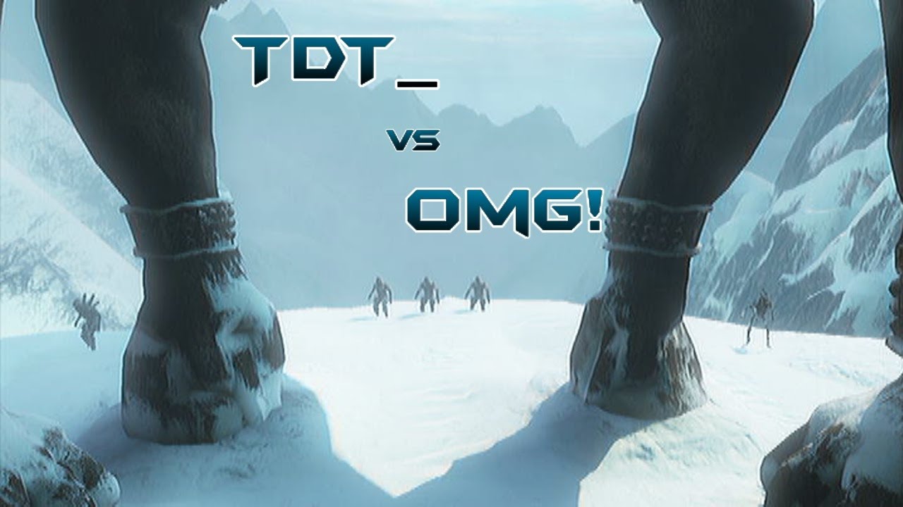 Official Uncharted 2 Tournament 2013 Finals | TDT_ vs OmG!