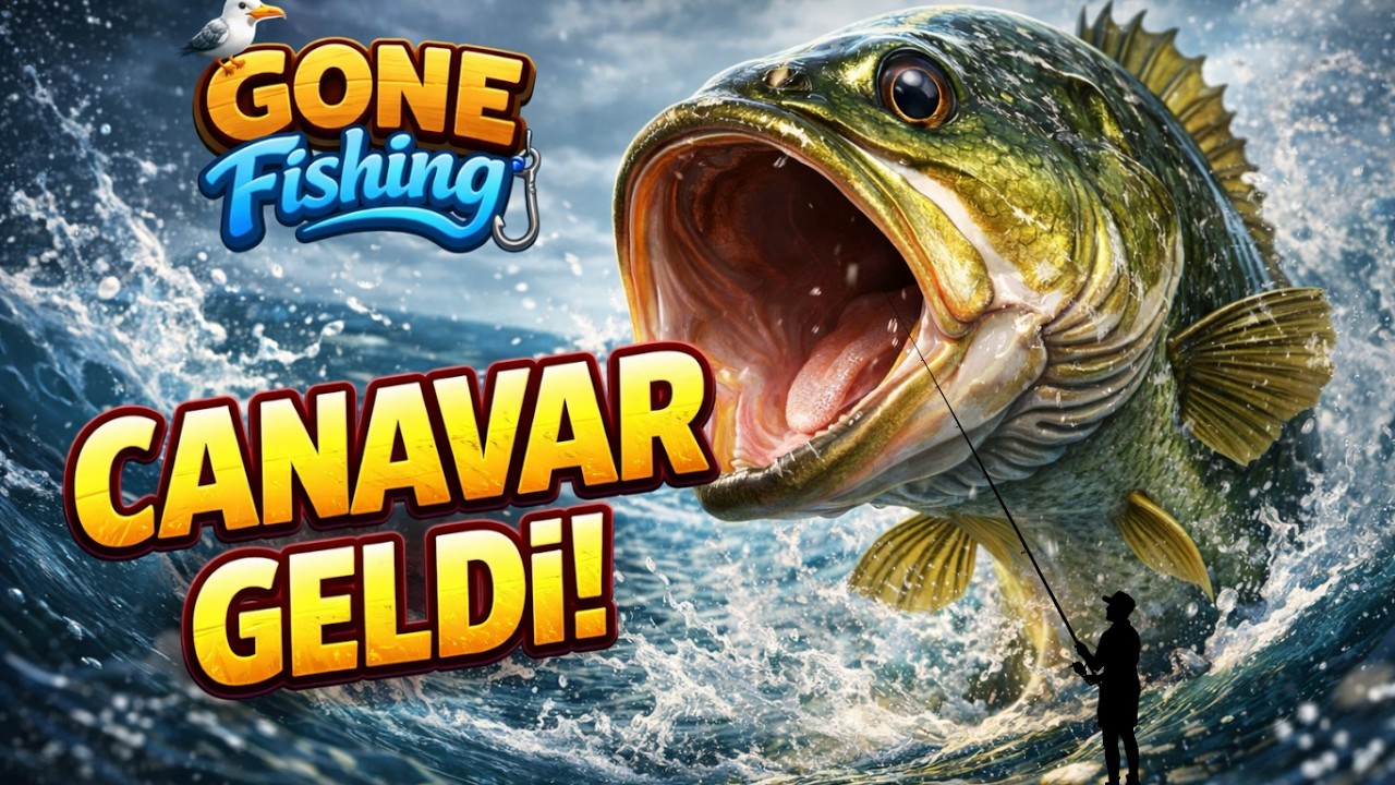 Один рывок — и монстр! | GONE Fishing