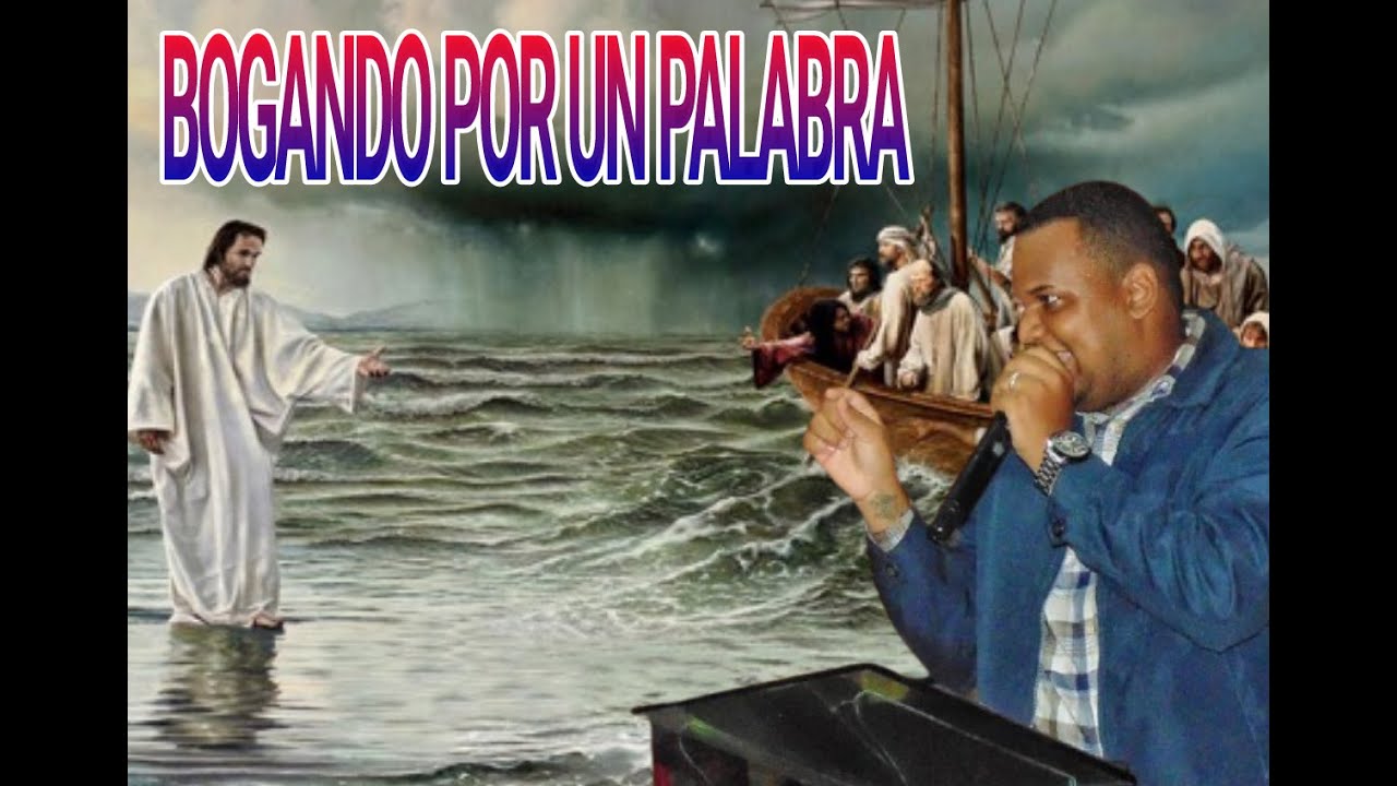 !!!!!!!((BOGANDO POR UNA PALABRA!!!!! EV. Robert Mejía