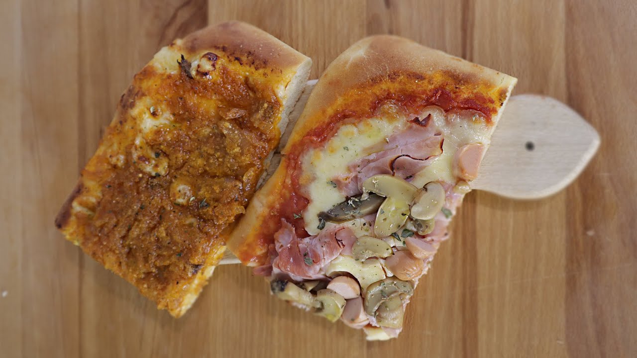 Ricetta SFINCIONE e PIZZA A TAGLIO Palermitani