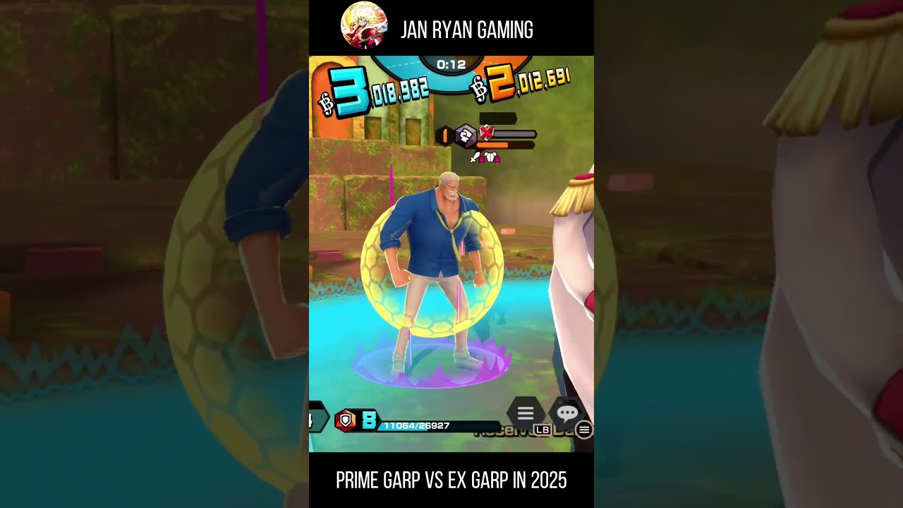 Prime Garp vs EX Garp in 2025 - One Piece Bounty Rush