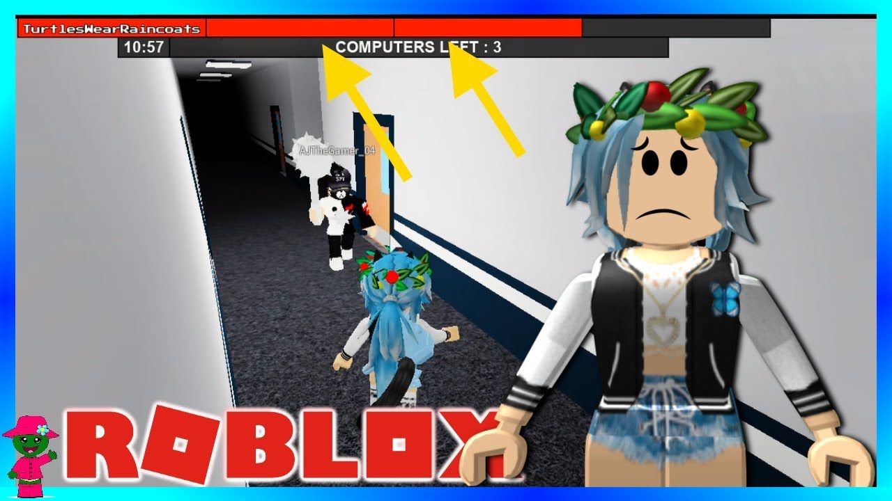 THE LONELY HACKER!!! (Roblox-Flee the Facility)