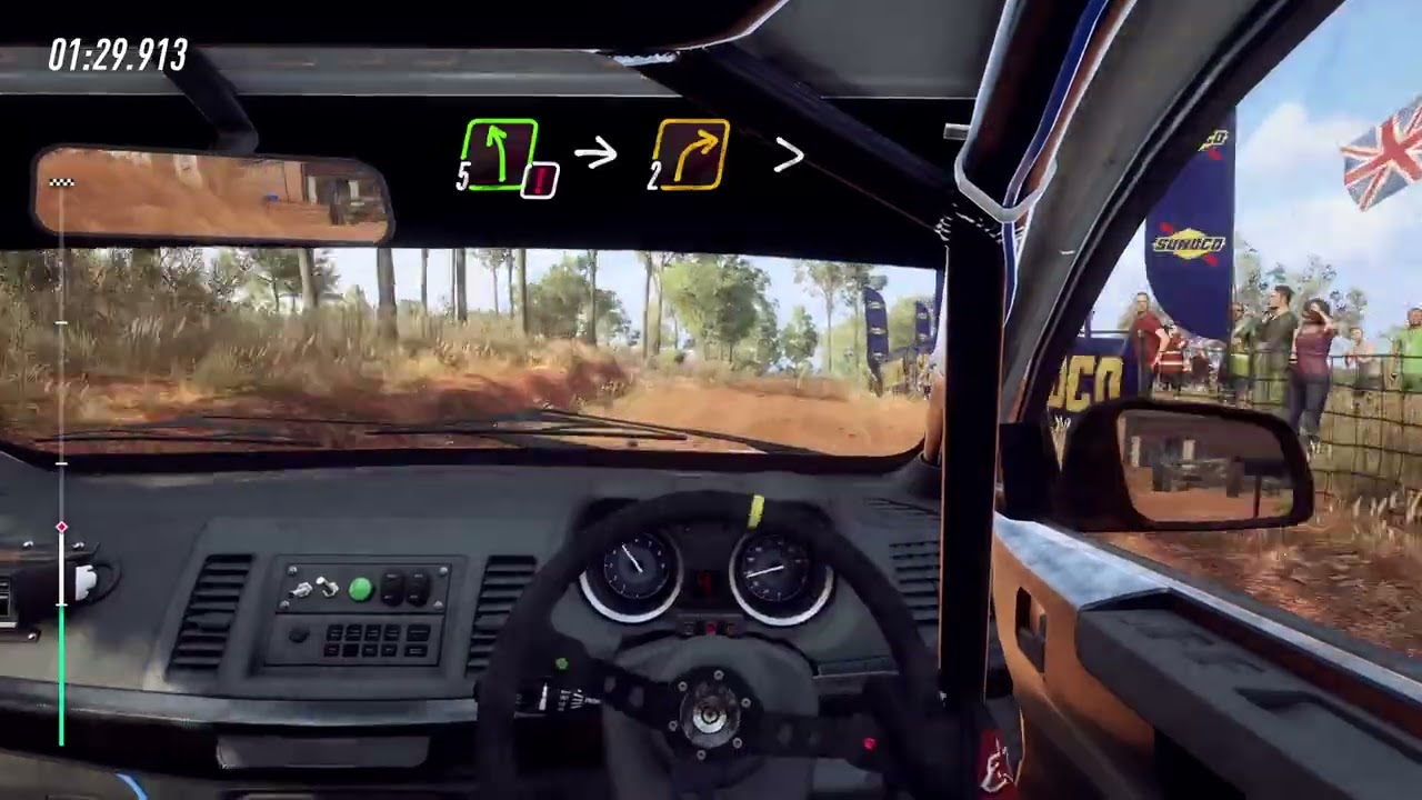 EVO X en AUSTRALIA: ¡Lucha contra el polvo! 🌪️ | DiRT Rally 2.0🏁🔊 En Primera Persona 