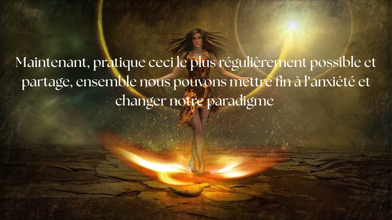 En finir avec l'anxiété