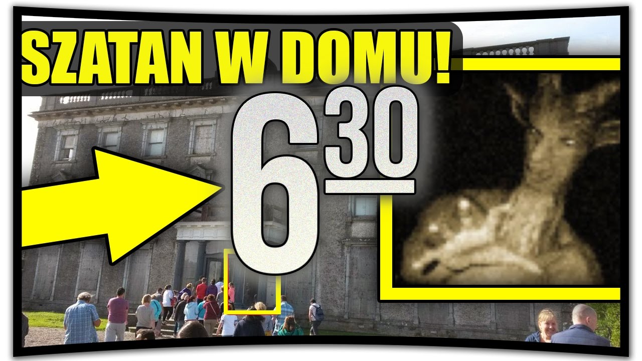 SZATAN W NAWIEDZONYM DOMU! :O