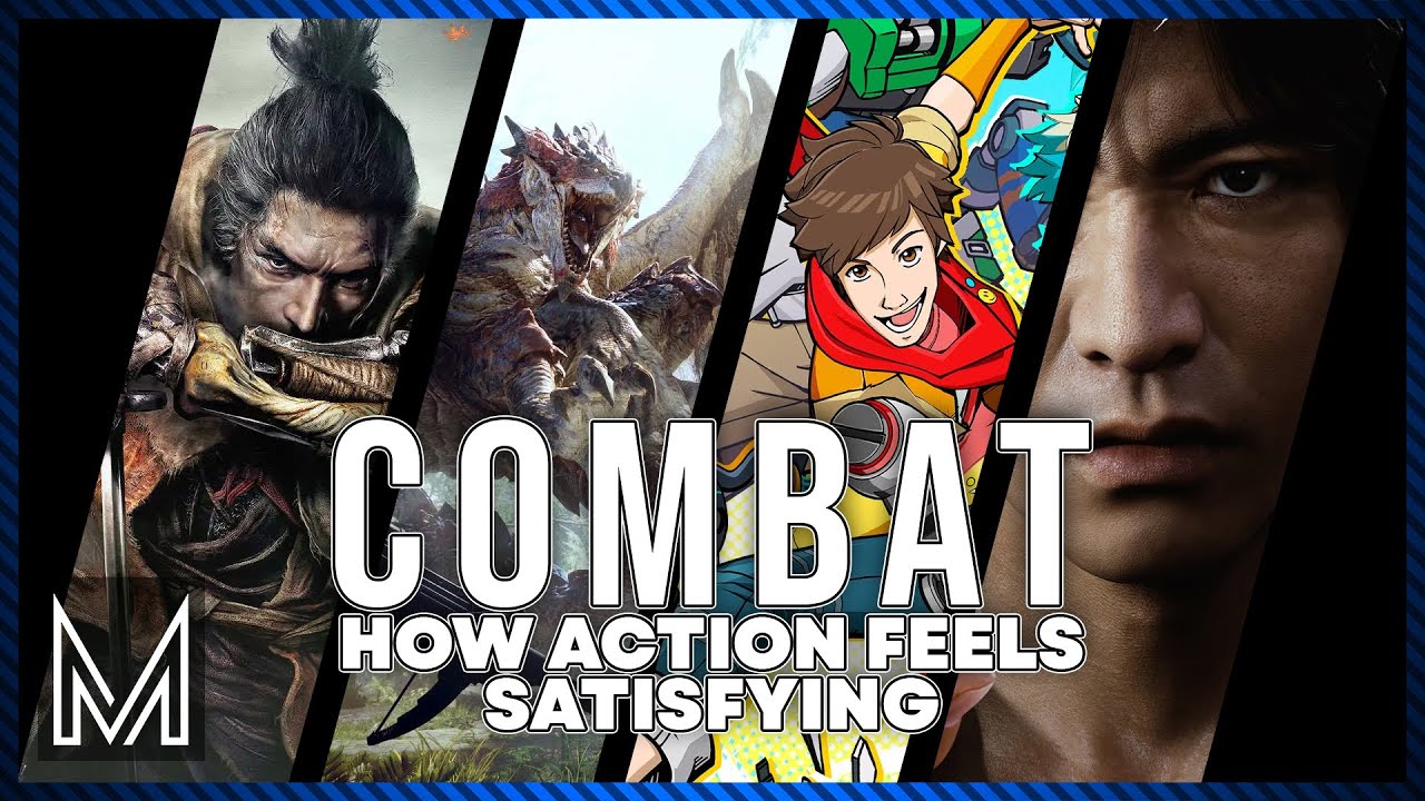 Combat in Games – How Action Feels Satisfying
