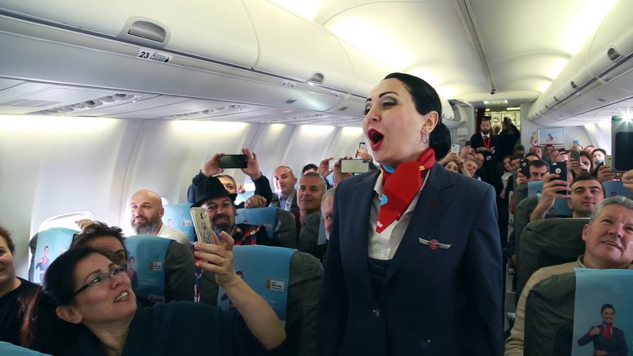 Corendon Airlines I Flashmob Show