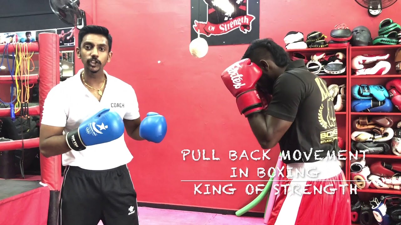 Pull Back Movement in Boxing | Boxing Tutorial