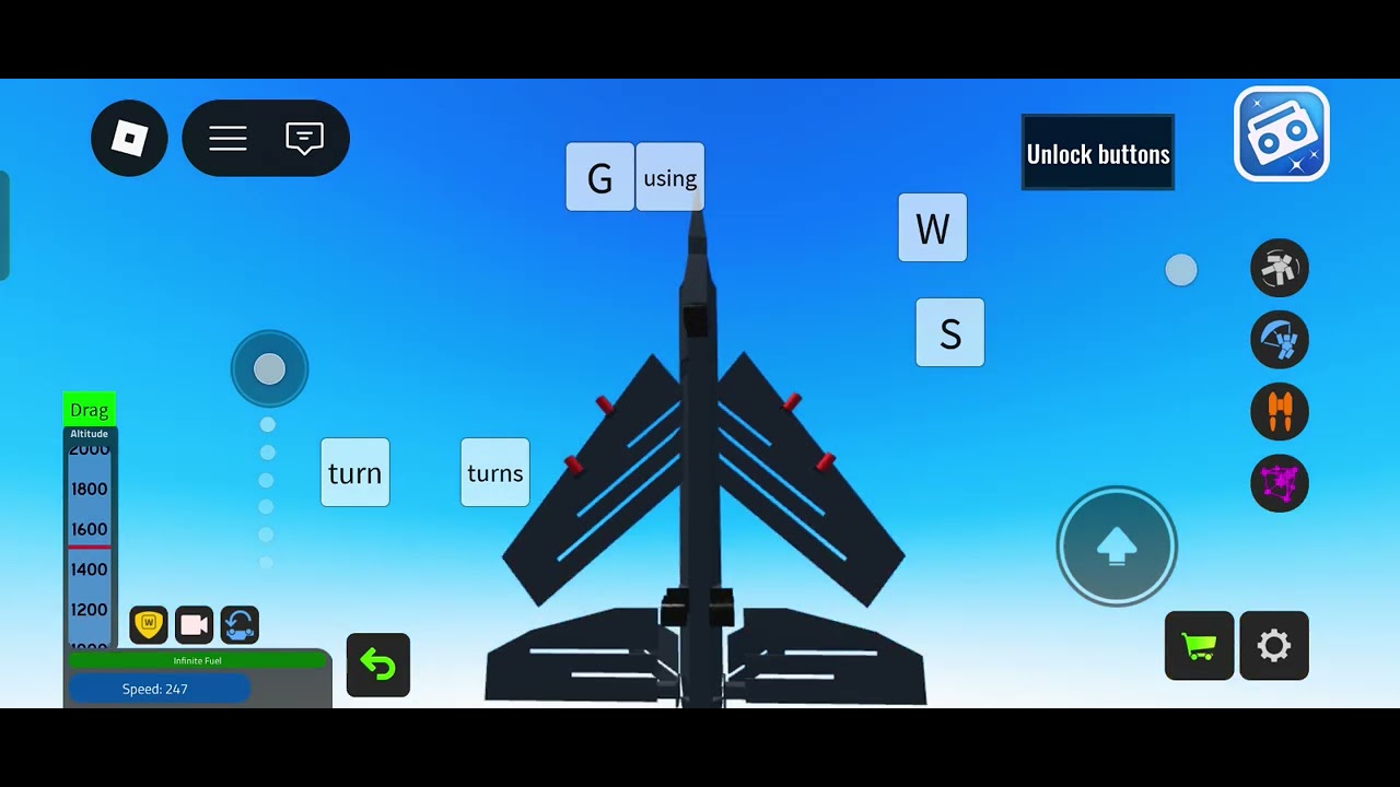 My own fighter jet showcase (weapons might be added later) V2