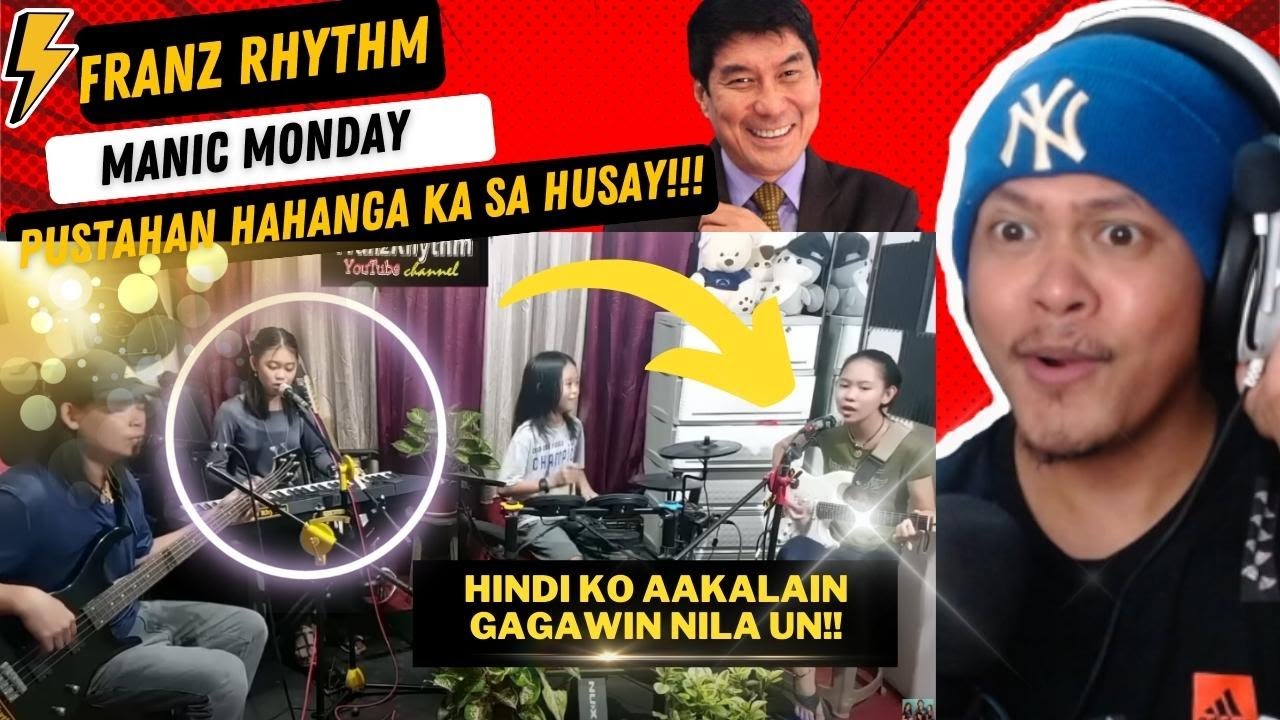 MATINDI ITO KAHIT SI TULFO HAHANGA SA HUSAY NG FRANZ RHTYHM! PINOY PRIDE D BEST!