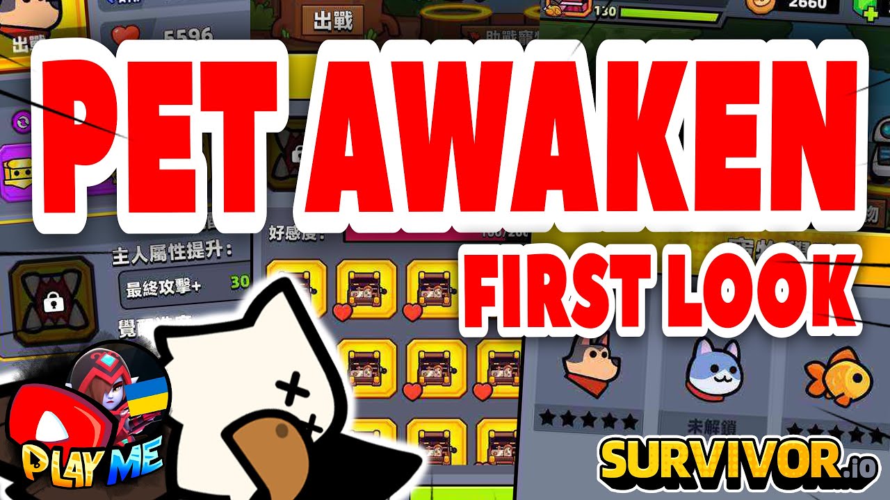 First Look on PET AWAKEN SYSTEM! &ndash; Collectibles v2.0?
