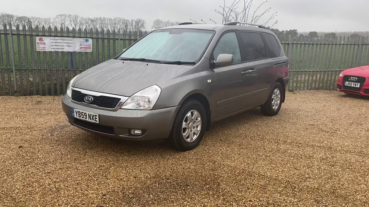 Kia Sedona 2.2L 2009 Review