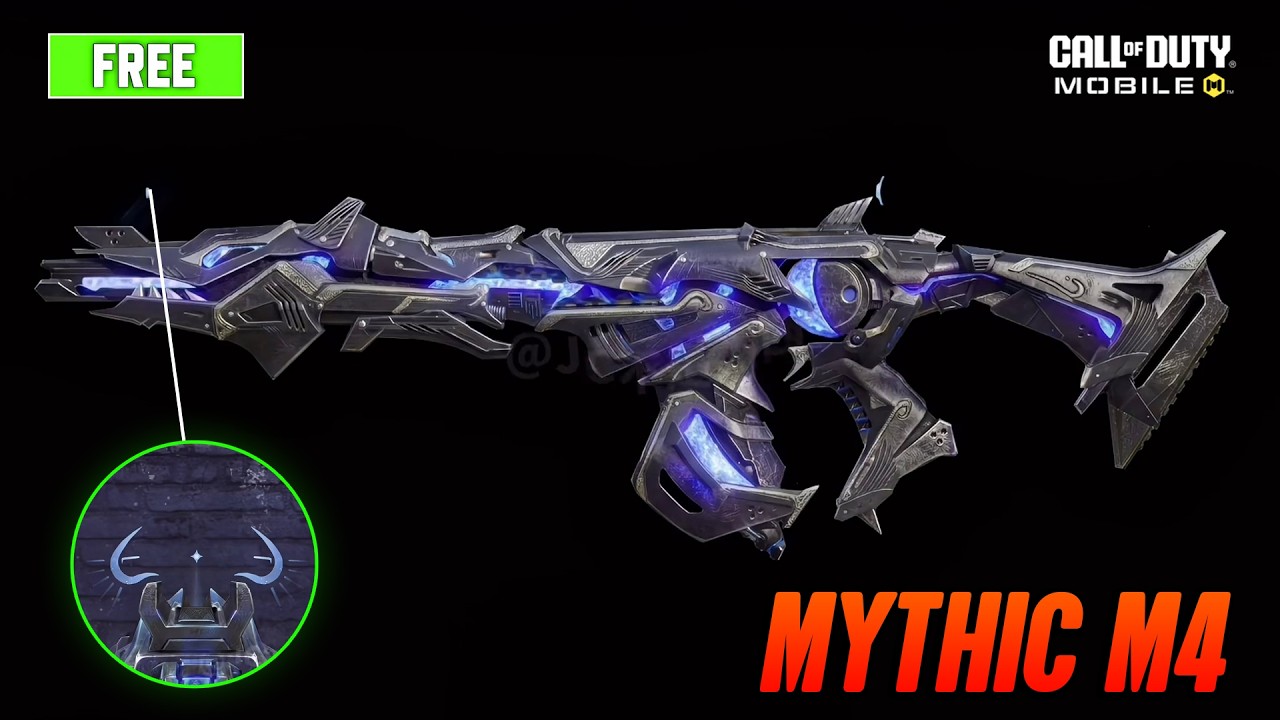 Новый мифический дизайн M4 в CODM &mdash; бесплатное мифическое оружие в COD Mobile