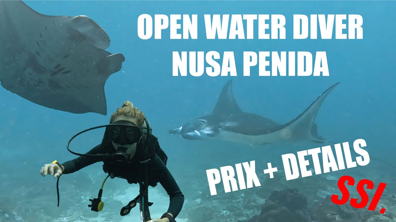 Passer son PADI &agrave; Nusa Penida PRIX et DETAILS