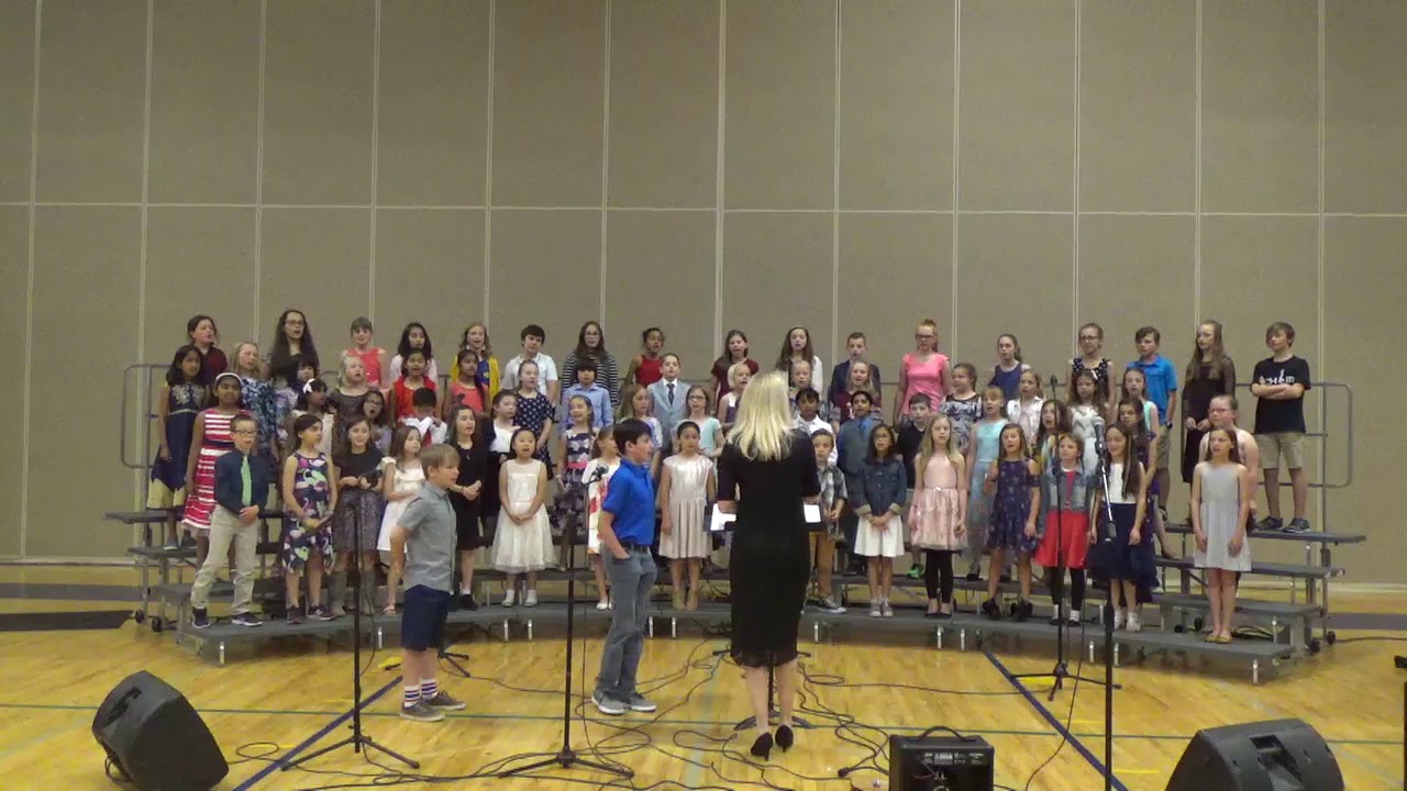 Choir SVA Elementary Spring 2019
