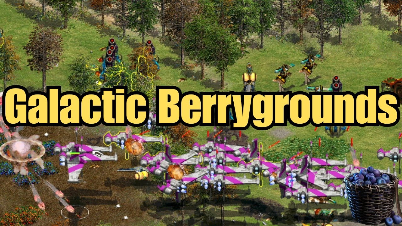 Galactic Berrygrounds — командная игра 3 на 3 SWGB — EF