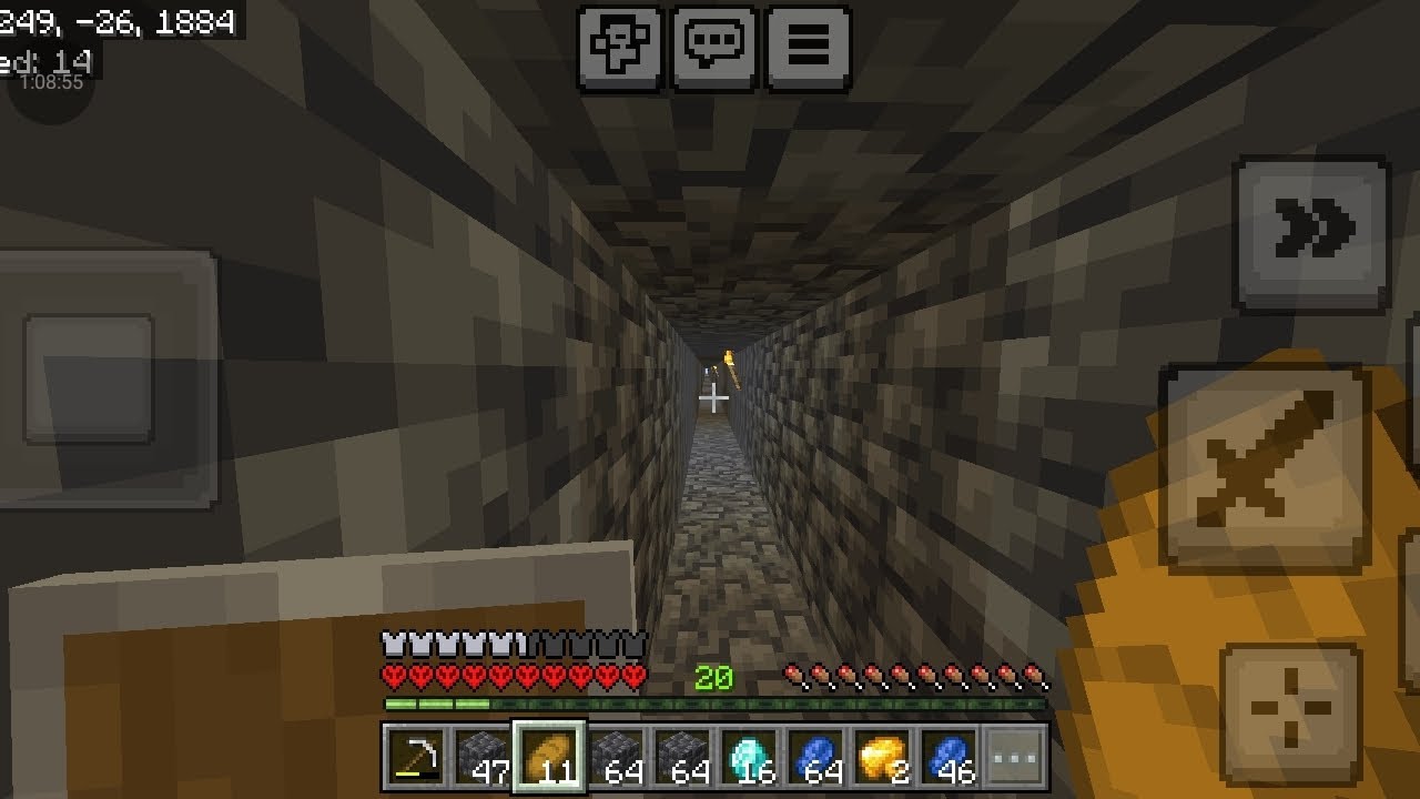 Mining 1000 block away