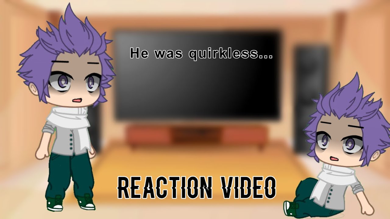 Shinso reacts to izuku midoriya/deku after the sport festival // mha/bnha // no ships