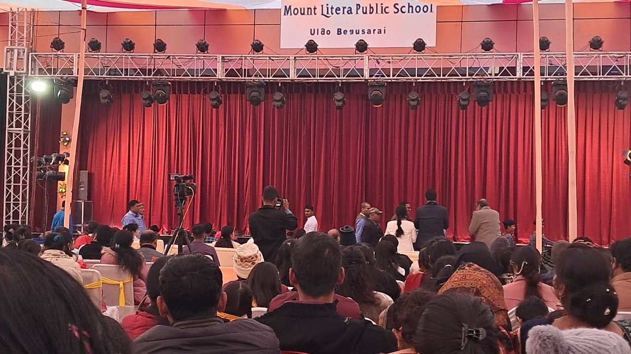 Mount Litera Zee School #annualfunction #begusarai #mlps